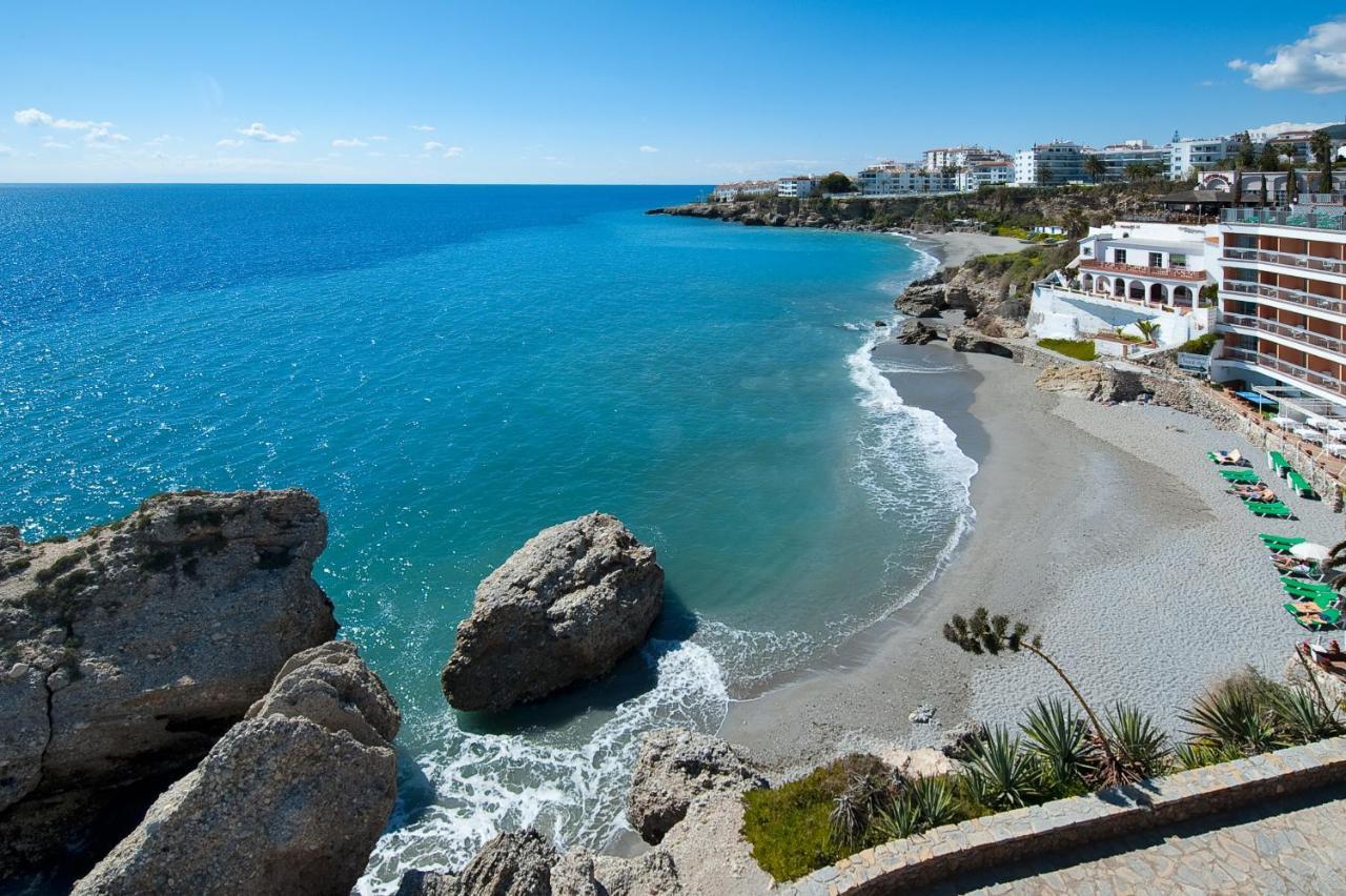 Fantástico apartamento de 1 dormitorio frente al mar Torrox Exterior foto
